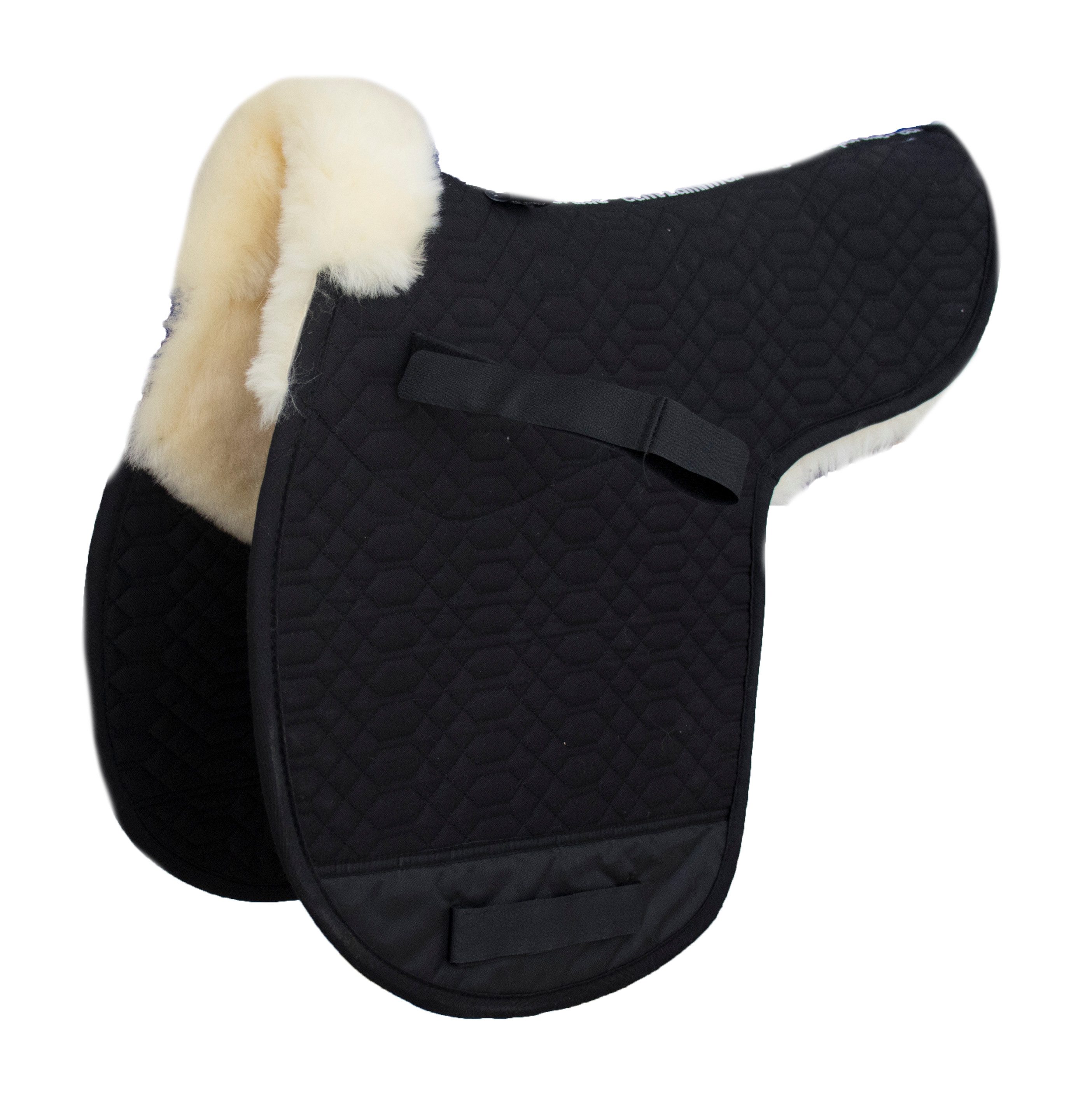 Engel Reitsport Sattelpad Satteldecke SADEK1 Lammfell & Baumwollsteppstoff Fell in Sattellage, (1-St)