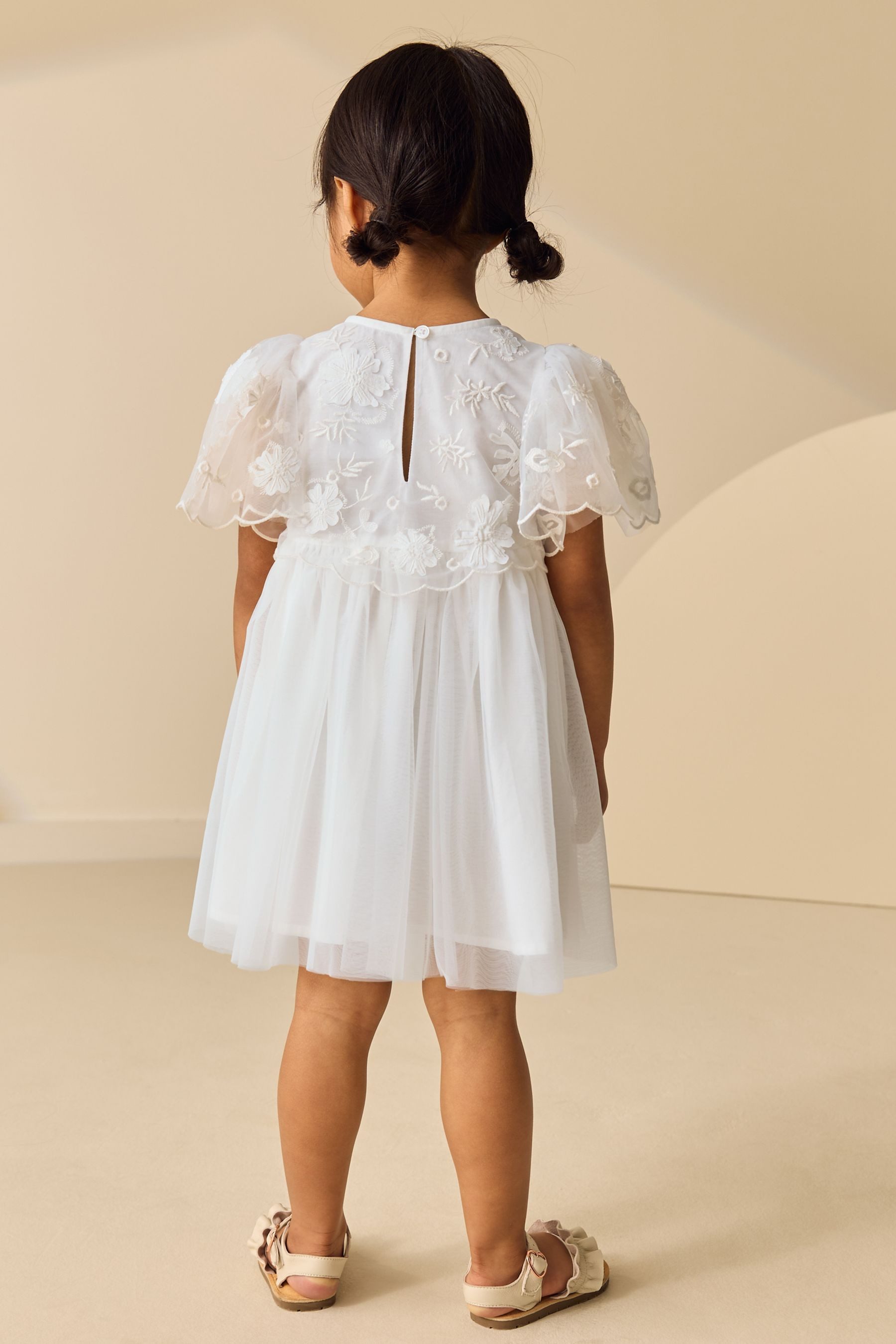 Next Meshkleid Besticktes Mesh-Kleid für besondere Anlässe (1-tlg)