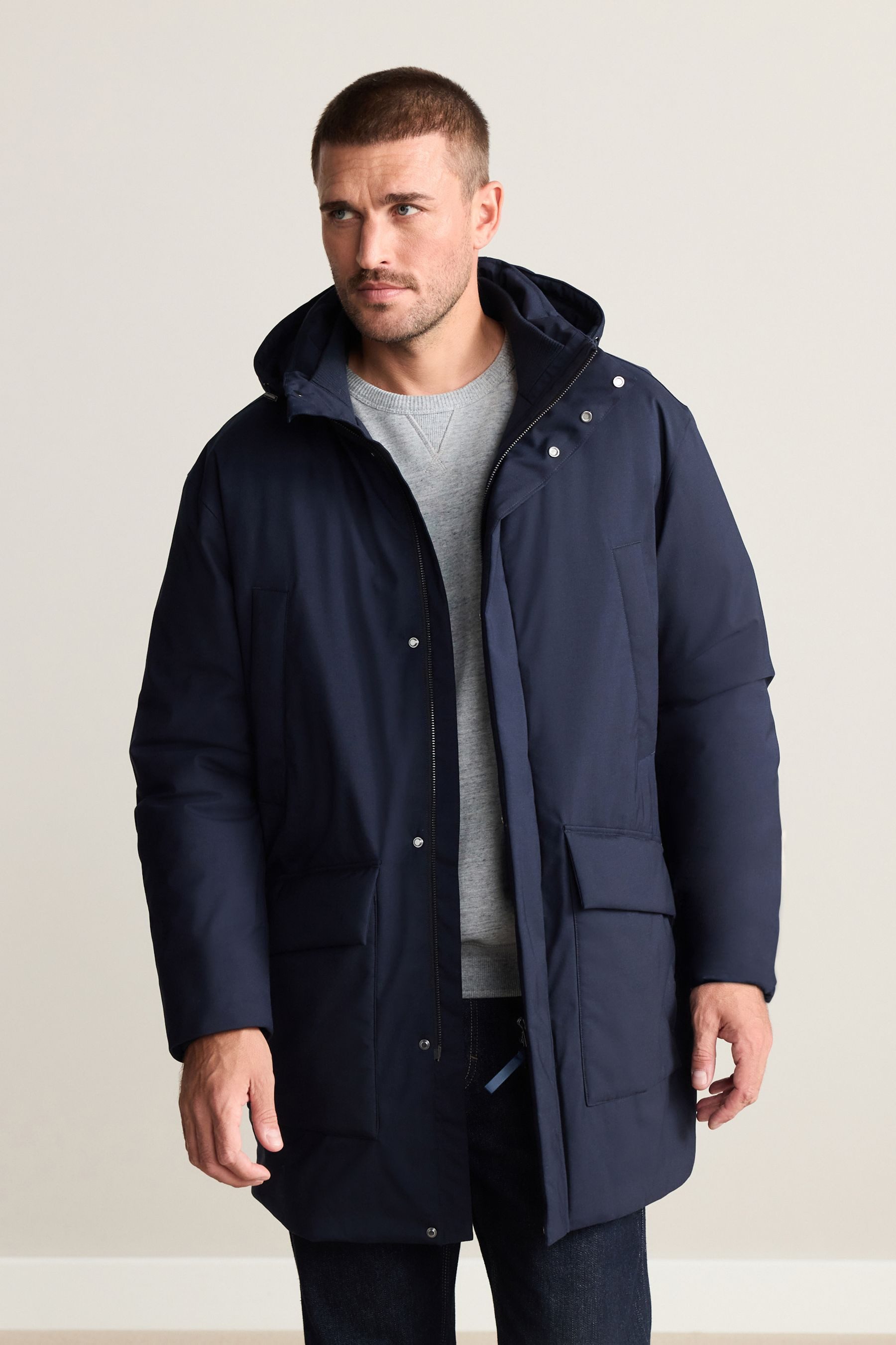Funktionsmantel Wasserdichter 3M Thinsulate™ Parka + Kapuze