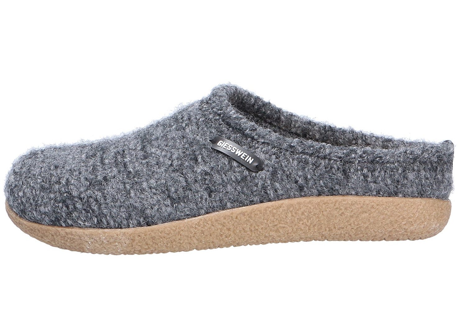 Giesswein Giesswein Damen Hüttenschuhe grau Größe Hausschuh
