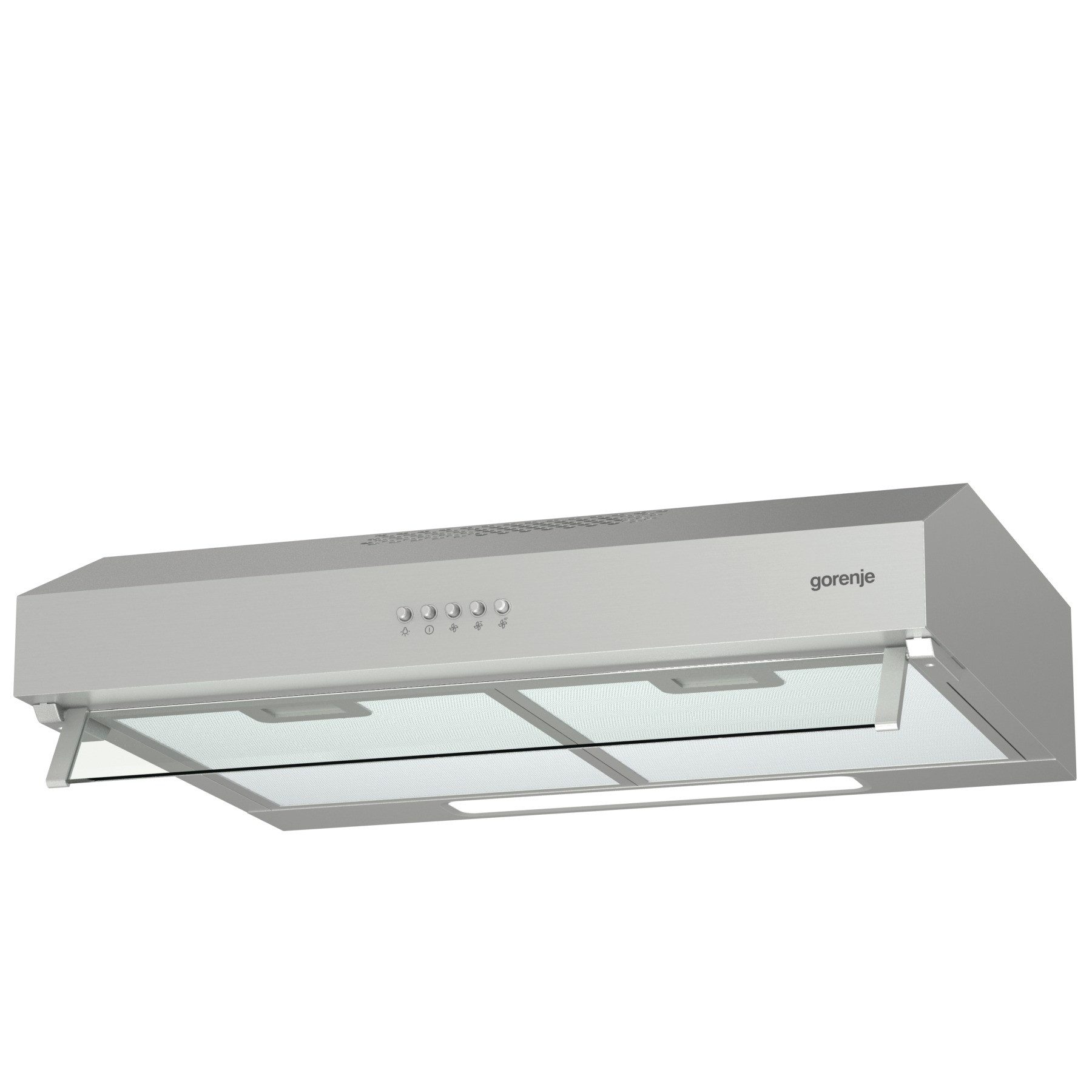 GORENJE Unterbauhaube WHU629AX/M WHU629AX/M, max. Luftleistung 381m³/h