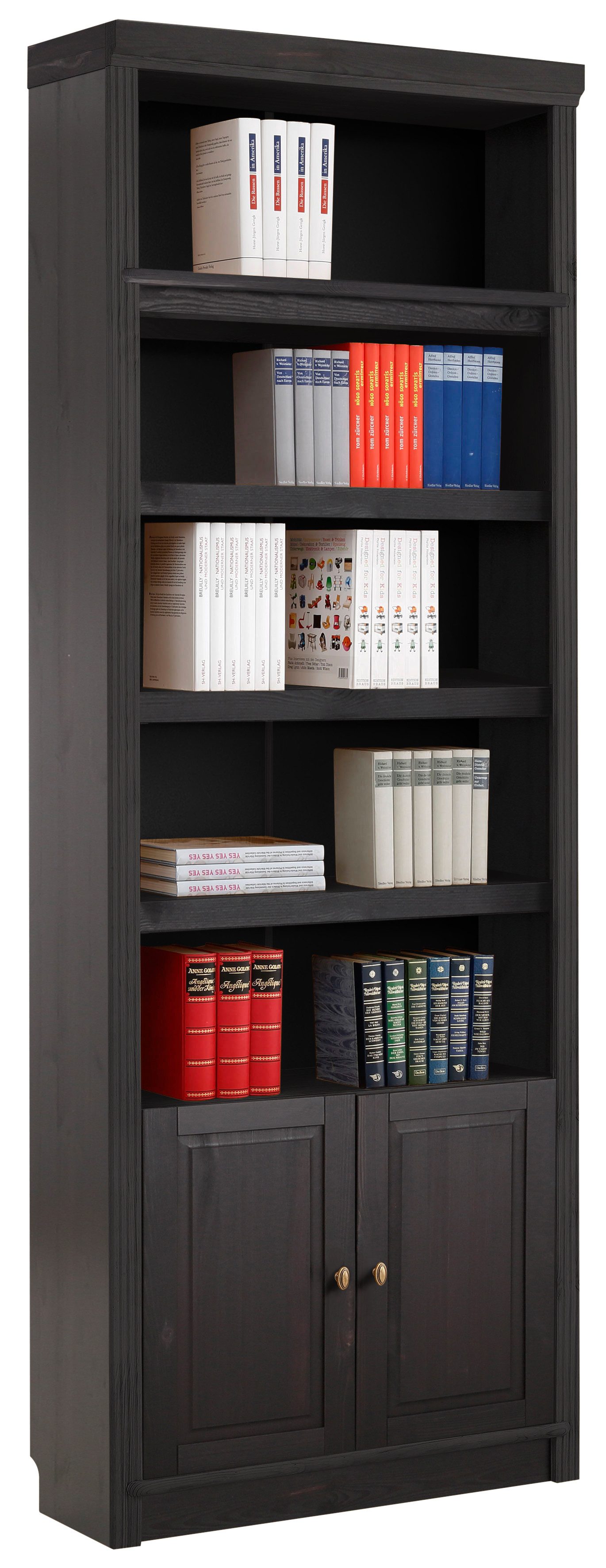 Home affaire Bücherregal Soeren, aus massiver günstig online kaufen