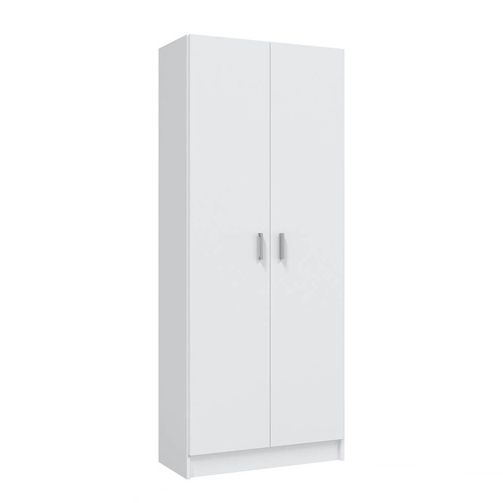 freiraum Mehrzweckschrank Multipurpose in Weiß - 73x180x37 (BxHxT)