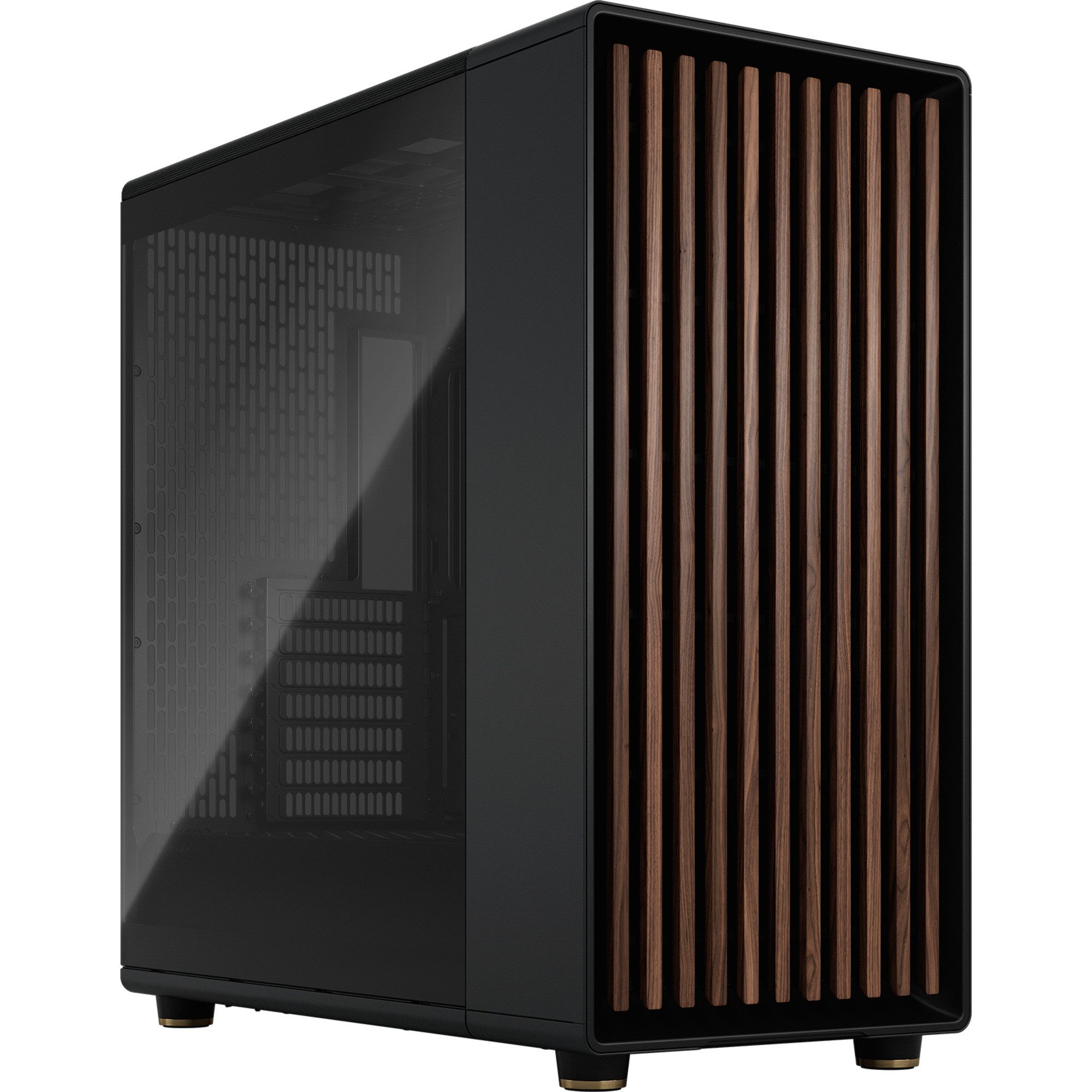 PC-Gehäuse Fractal Design North XL Charcoal Black TG Dark