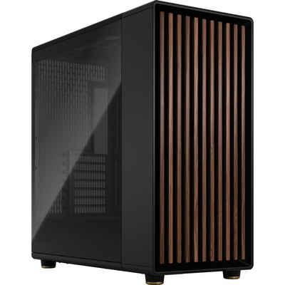 Fractal Design PC-Gehäuse North XL Charcoal Black TG Dark