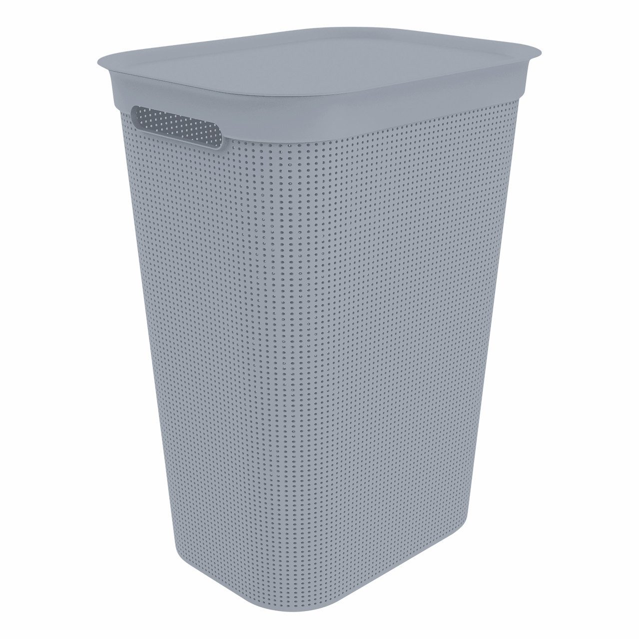 ROTHO Wäschekorb Rotho Wäschesammler Brisen 50 L misty blau