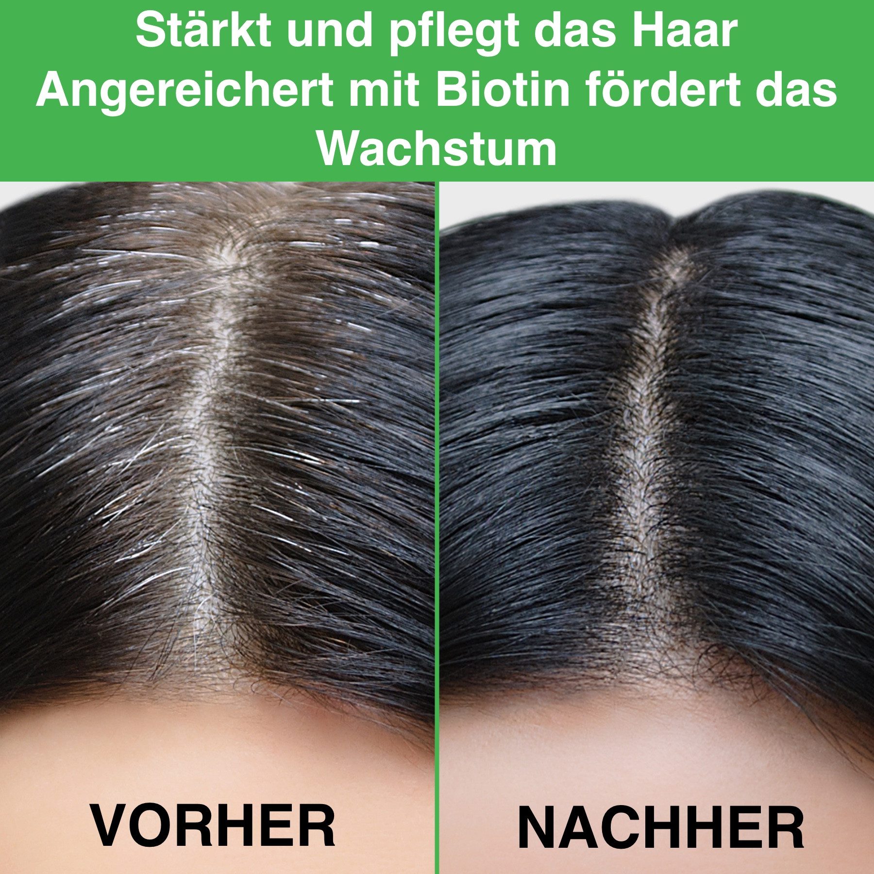ALIVER Haarpflege-Set Rosmarin Set Shampoo Conditioner Haarmaske Haaröl Haarwachstum Vegan