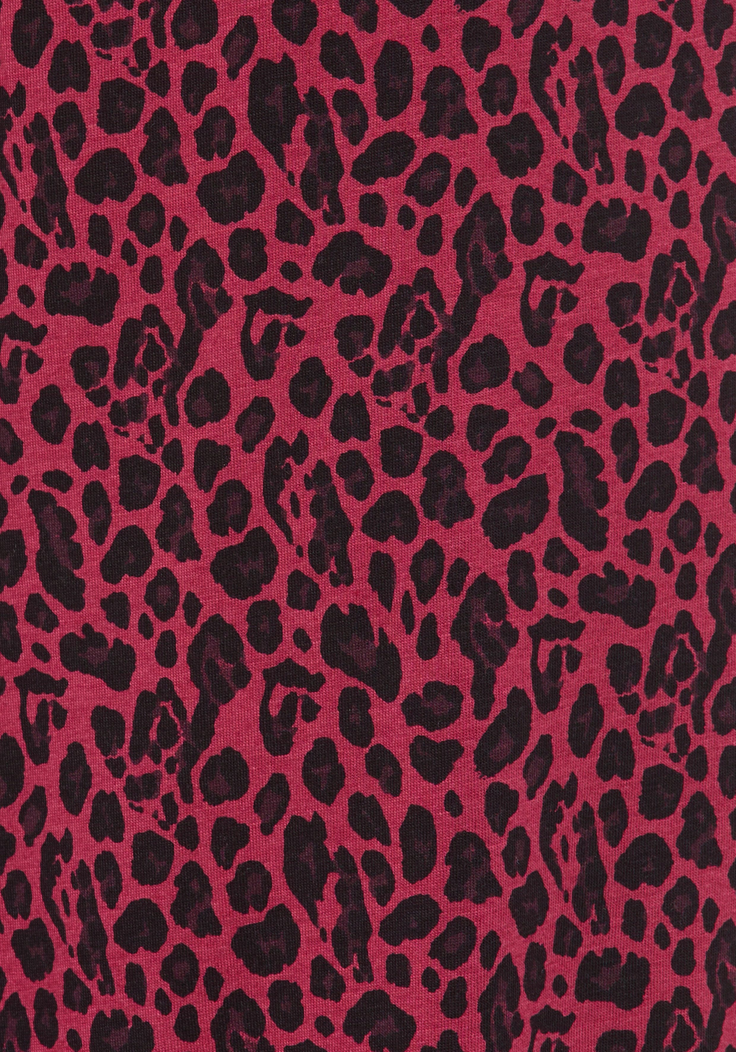 s.Oliver Pyjamahose (1-tlg) mit weitem Bein – Bild 4 von 4