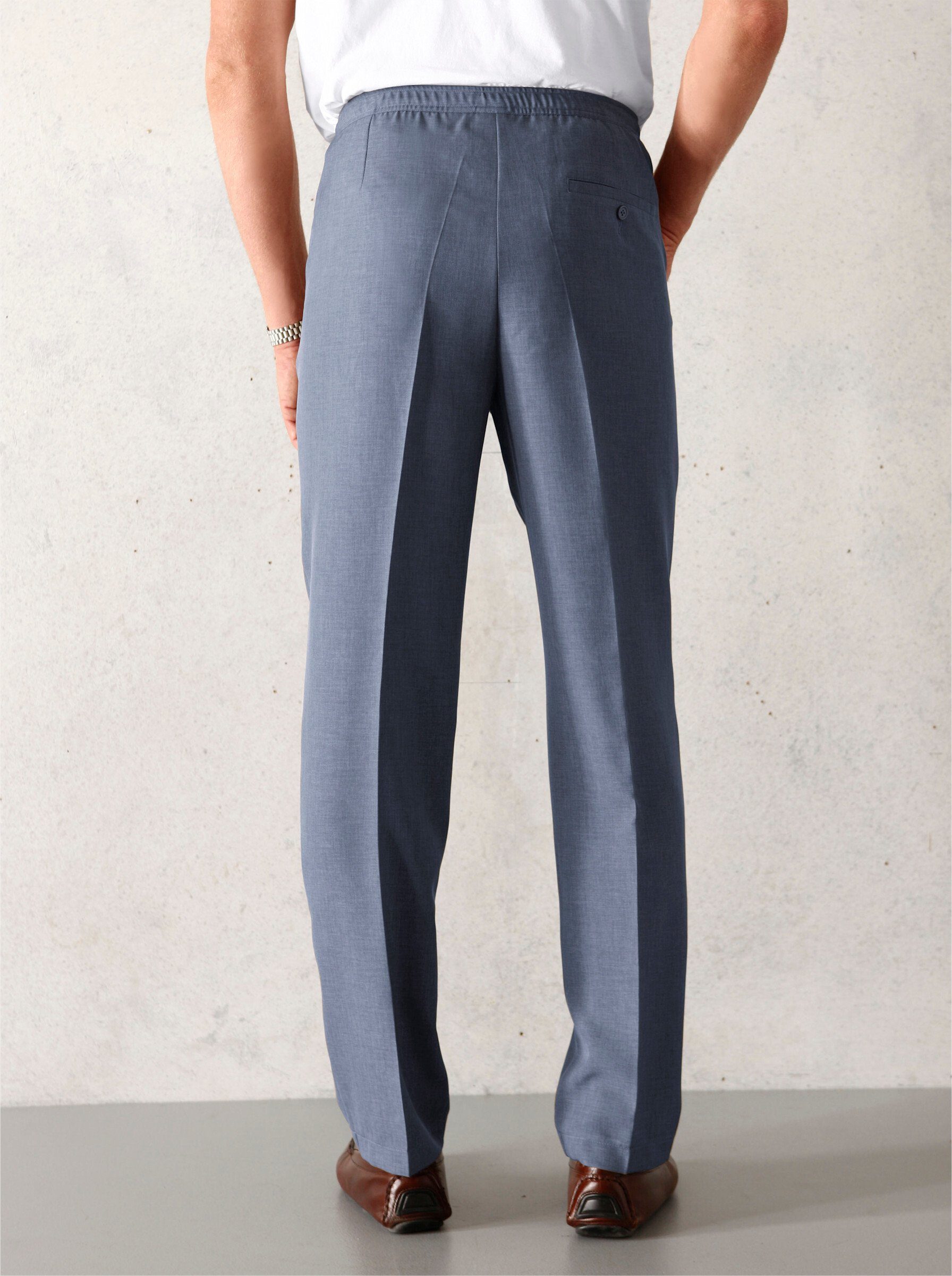 Sieh an! Chinohose Schlupfhose .