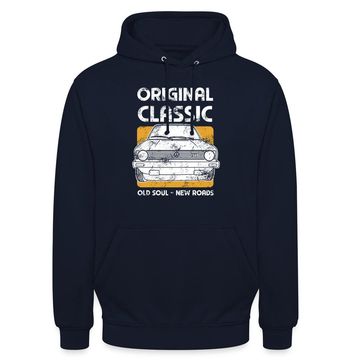 Spreadshirt Hoodie Volkswagen VW GTI Original Classic Unisex Hoodie (1-tlg)