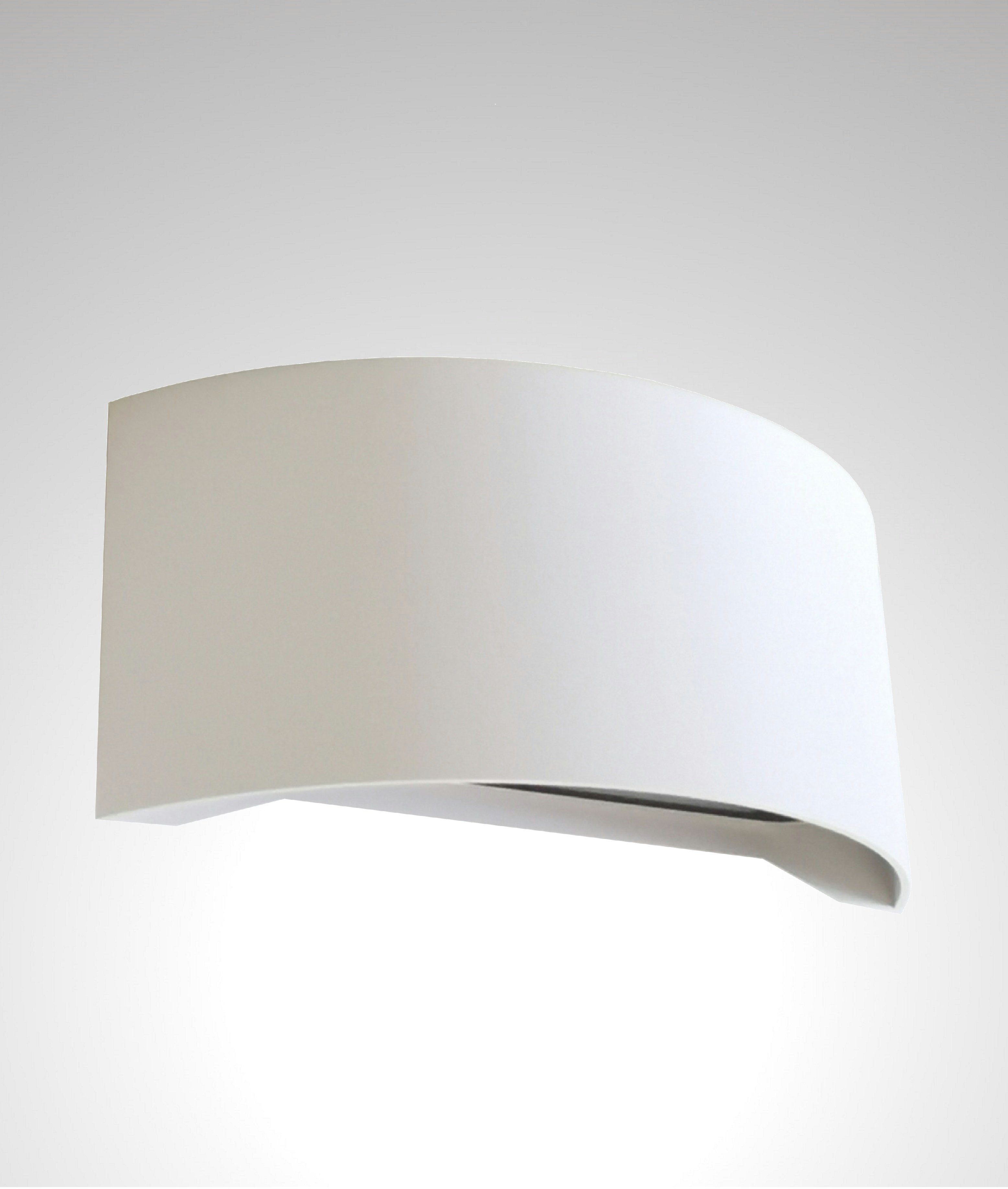 TRANGO LED Außen-Wandleuchte, 3075-06TF IP44 Up & Down Wandstrahler in Weiß günstig online kaufen