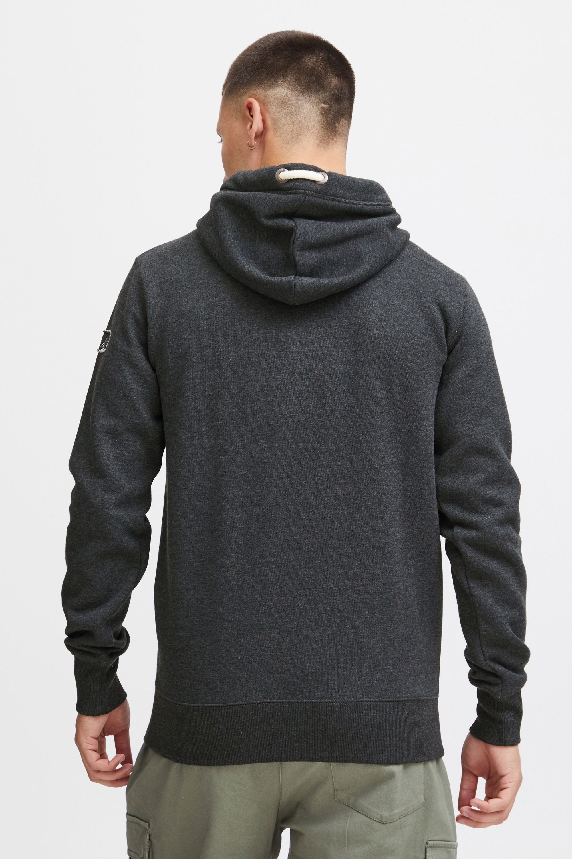 !Solid Hoodie SDTripStrip Kapuzensweatshirt mit Knopfleiste