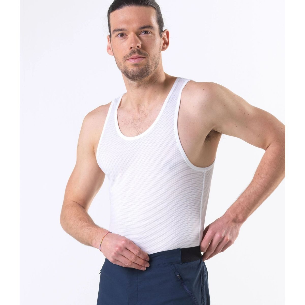 Löffler Funktionsunterhemd Men Singlet Transtex Light 100 Vielseitige Funktionswäsche für Herren mit schnelltrocknendem