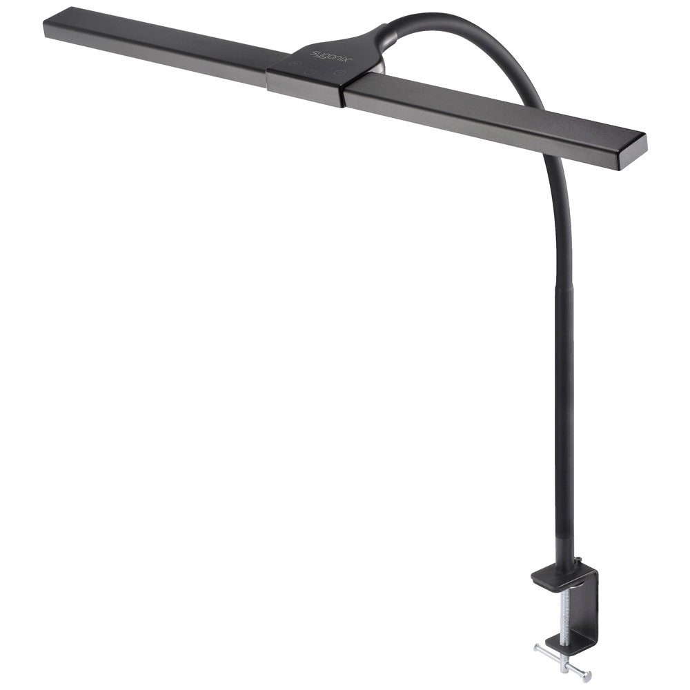 Sygonix Klemmleuchte Sygonix SY-5245872 Klemmleuchte SMD LED G (A - G) 4 W Schwarz