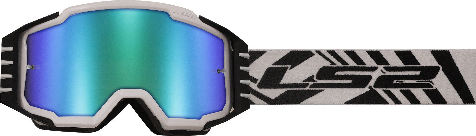 LS2 Motorradbrille Charger Pro Motocross Brille, Mit Band