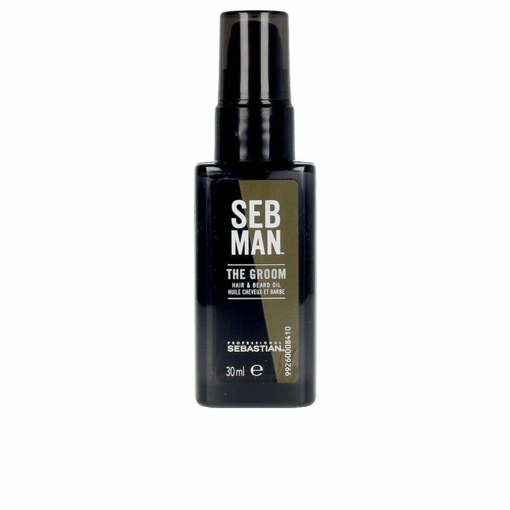 Seb Man Haaröl Sebastian Professional Sebman The Groom Hair & Beard Oil 30ml, Herren