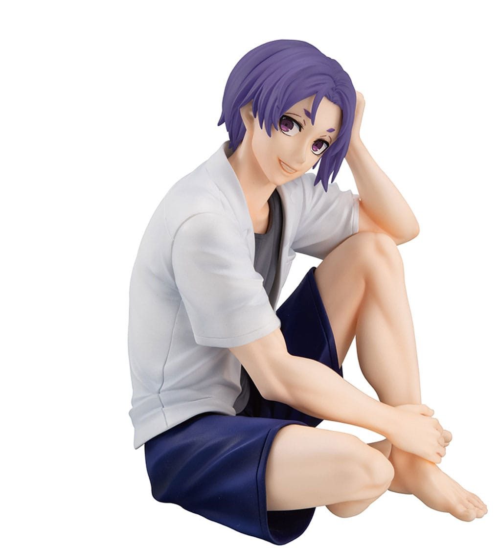 MegaHouse Merchandise-Figur Blue Lock G.E.M. Serie PVC Statue Reo Mikage Palm Size 9 cm