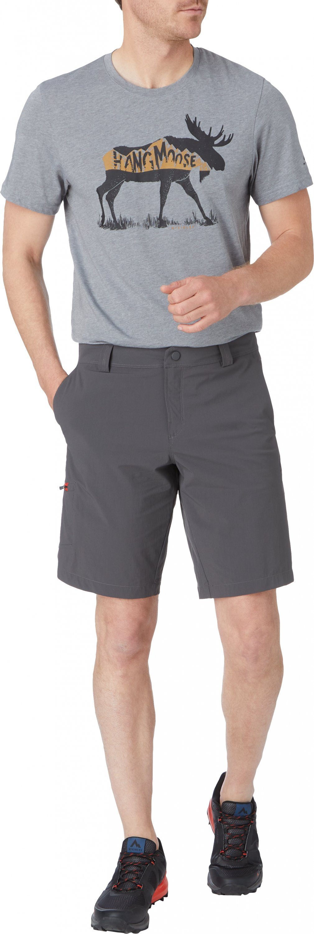 ANTHRACITE/RED Cameron McKINLEY He.-Bermuda II Bermudas