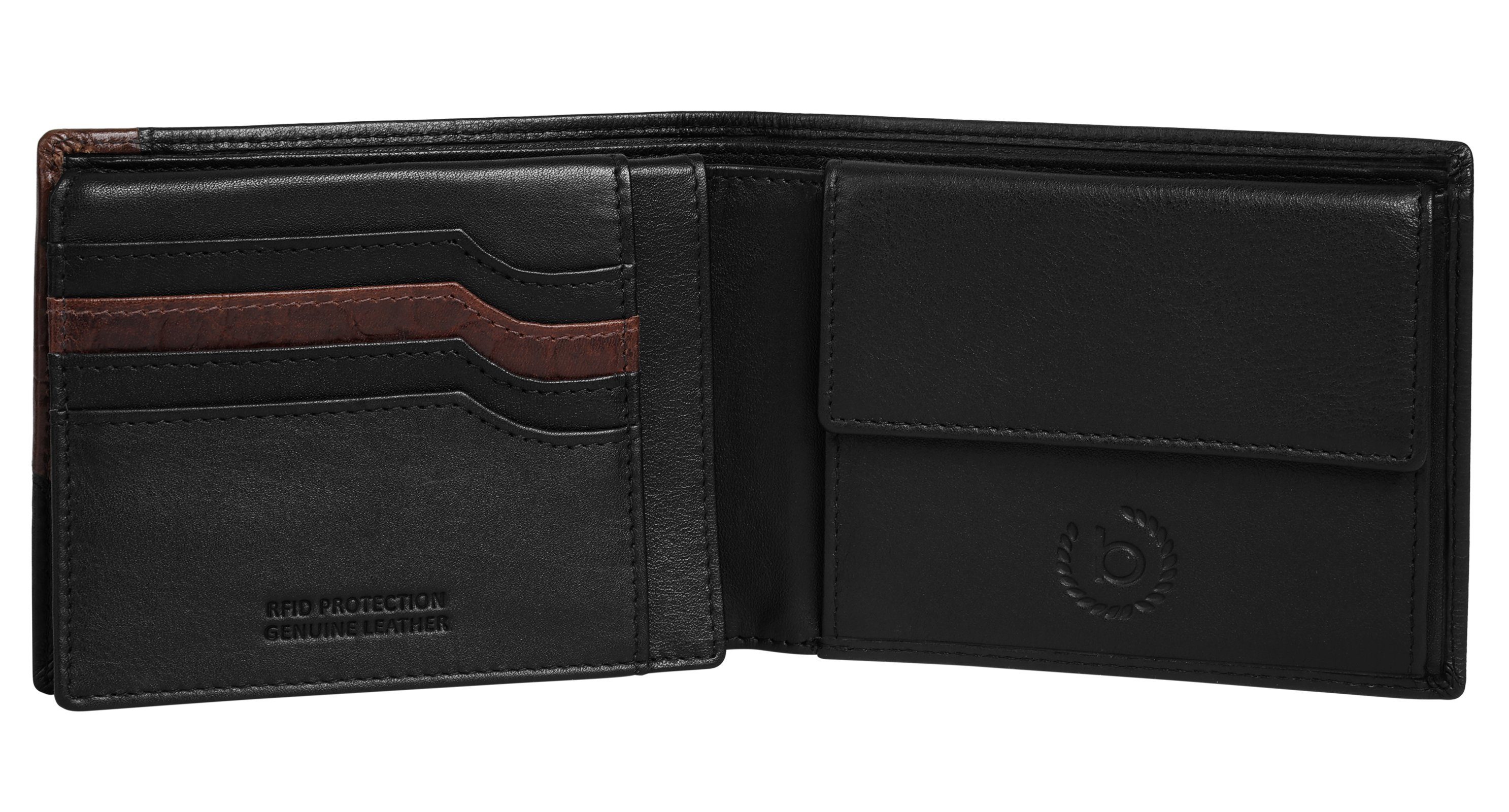 bugatti Geldbörse CORSO DELUXE, echt Leder