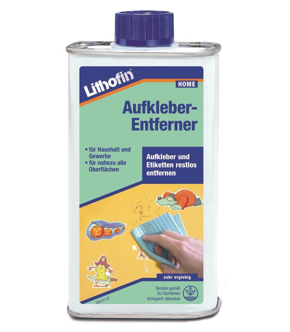 Lithofin LITHOFIN Aufkleberentferner 250ml Naturstein-Reiniger