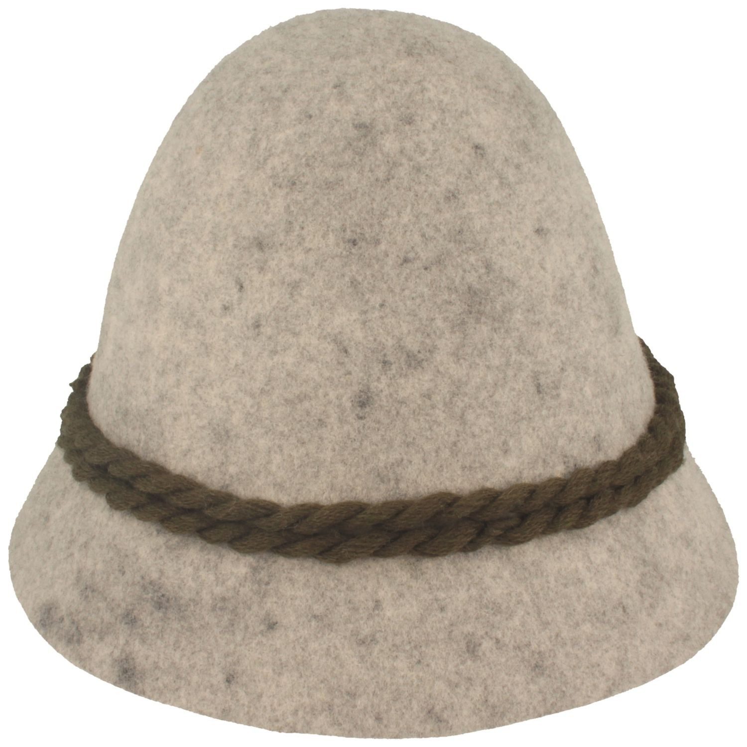 Breiter Filzhut
