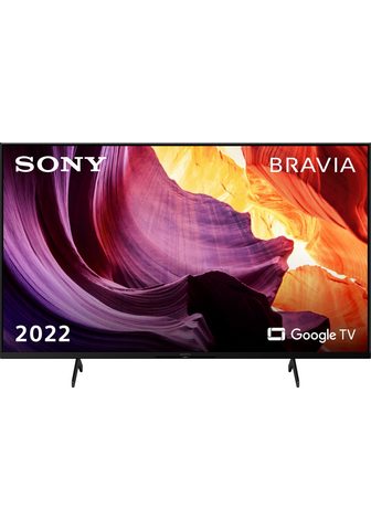 Sony KD55X80K LCD-LED Fernseher (139 cm/55 ...
