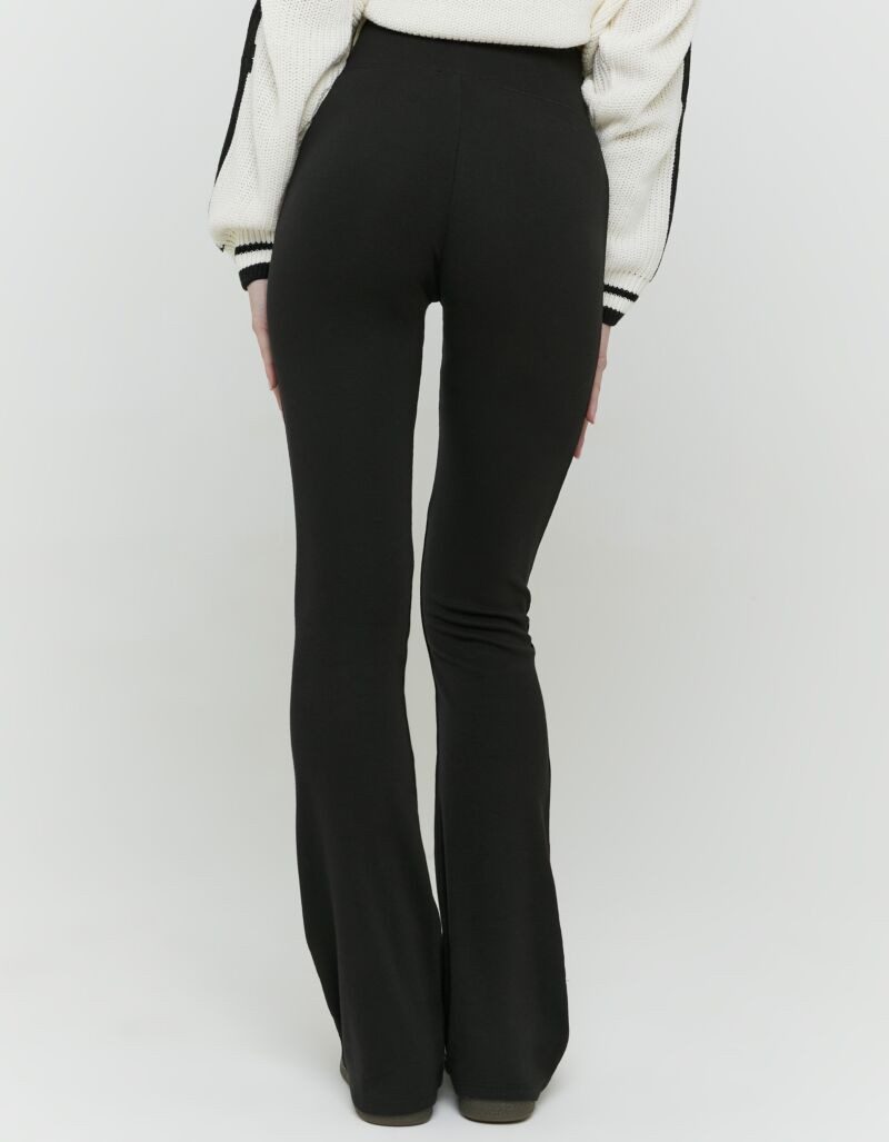 Tally Weijl Leggings SLECOPATRY Baumwollmischung, Bootcut
