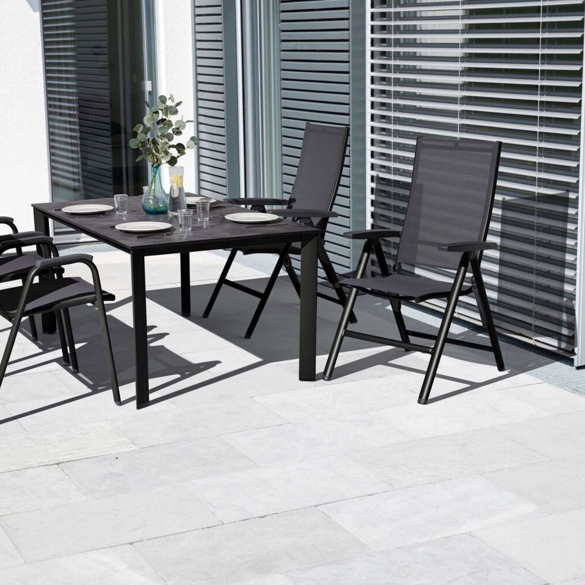 KETTLER Gartenstuhl KETTLER Set 2x Klappsessel günstig online kaufen