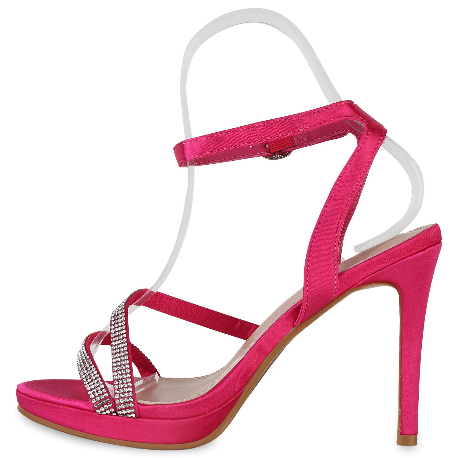 VAN HILL 840011 High-Heel-Sandalette Bequeme Schuhe günstig online kaufen
