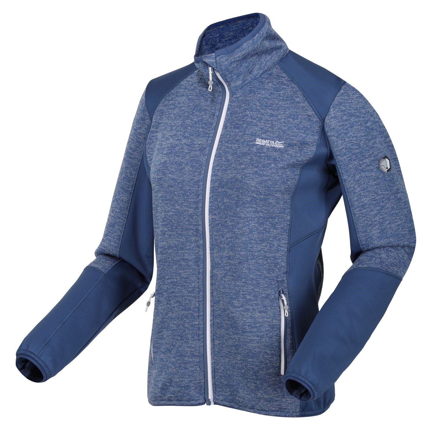 Regatta Strickfleecejacke Regatta Lindalla Damen für Strickfleecejacke V Blau