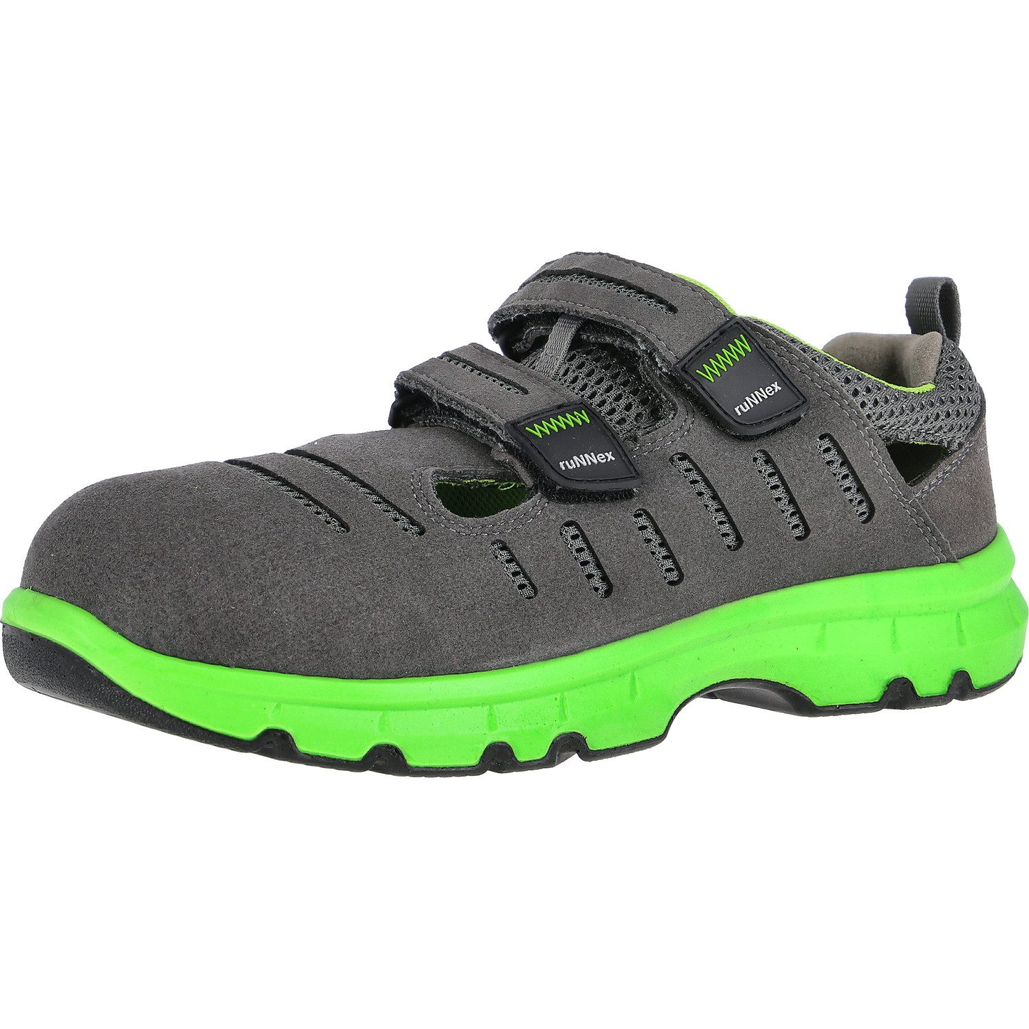RUNNEX Sicherheitssandale S1P SRC "5171" FlexStar Sicherheitsschuh