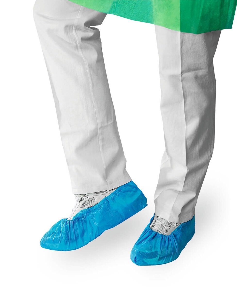 MediTrade Schuhüberzieher Meditrade® unisex Überschuhe blau Einheitsgröße
