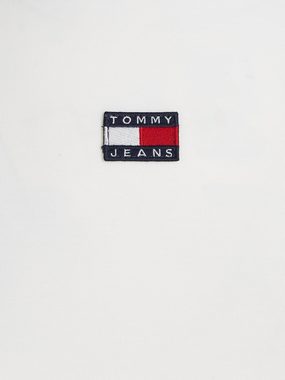 Tommy Jeans Stehkragenshirt TJW SLIM XS BADGE TURTLENECK mit Tommy Jeans Logostickerei