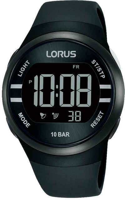 LORUS Chronograph »Lorus Digital Chrono, R2333NX9«