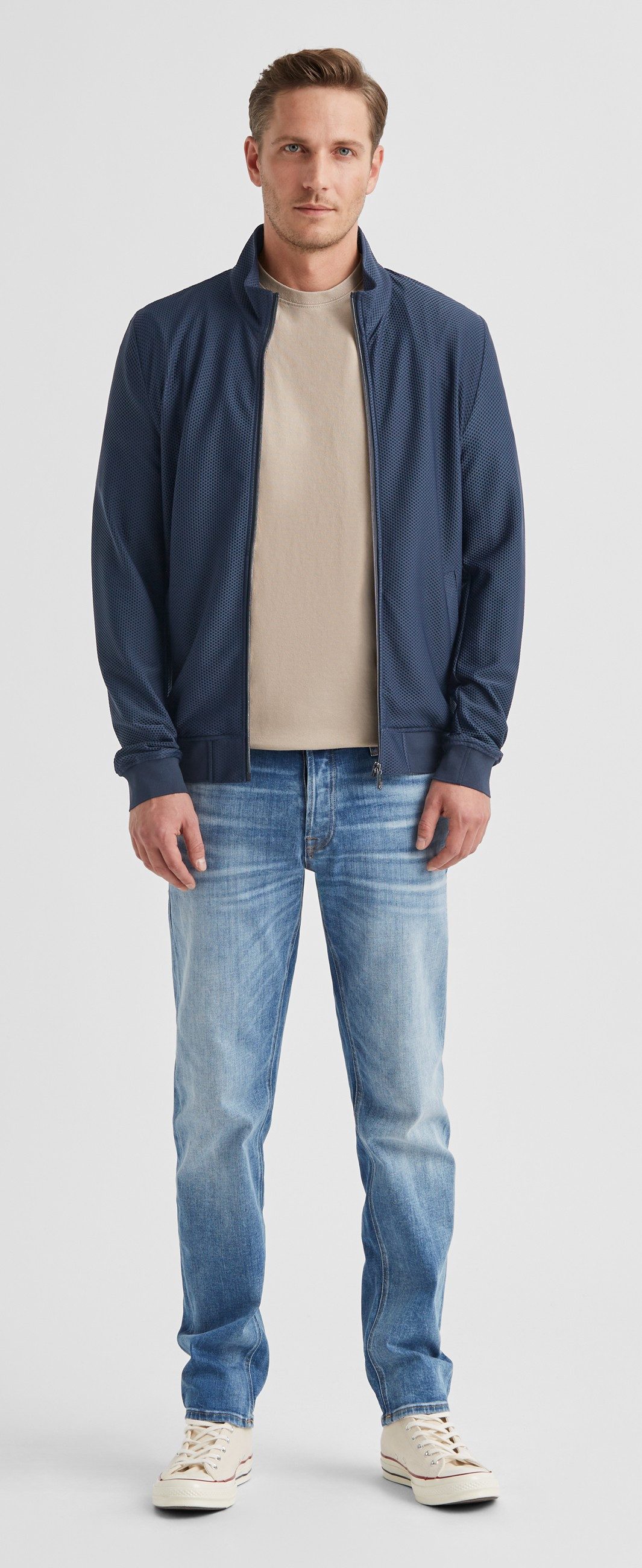 Milestone Blouson MSAlvaro Bi-elastisches Waben-Mesh für hohe Bewegungsfreiheit