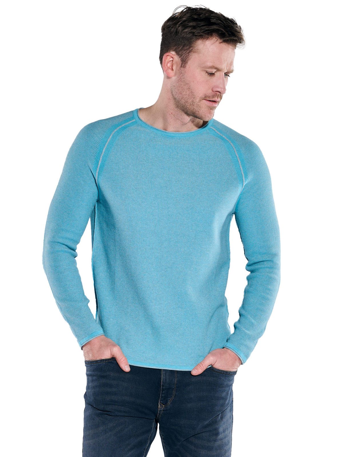 Engbers Rundhalspullover Pullover uni