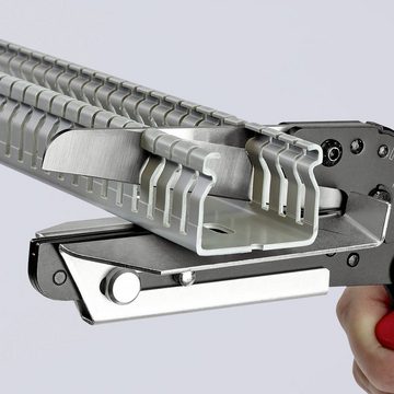 Knipex Gehrungsschere Schere für Kunststoffe auch für Kabelkanäle