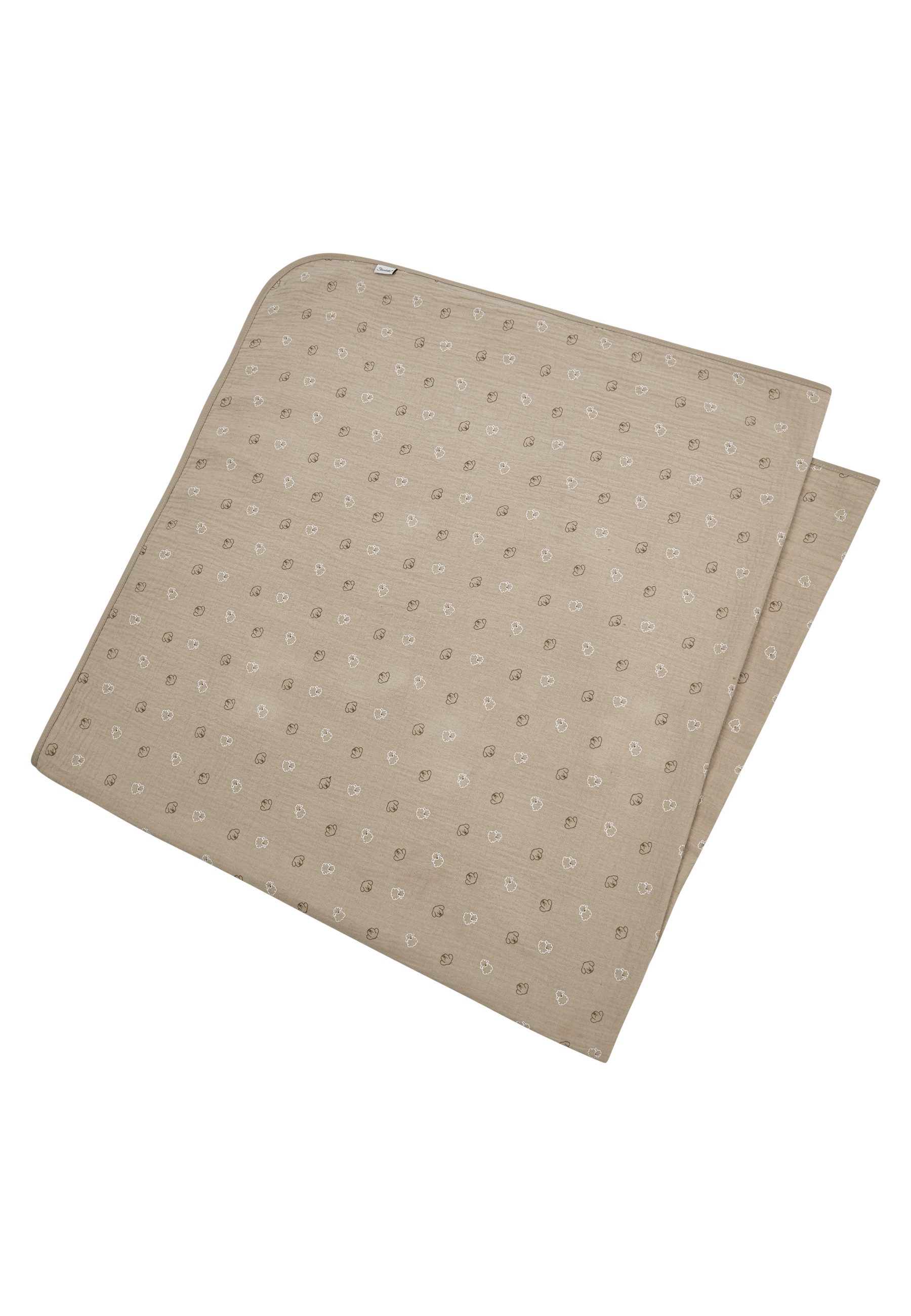 Babydecke Babydecke Musselin BAUERNHOF, Sterntaler®