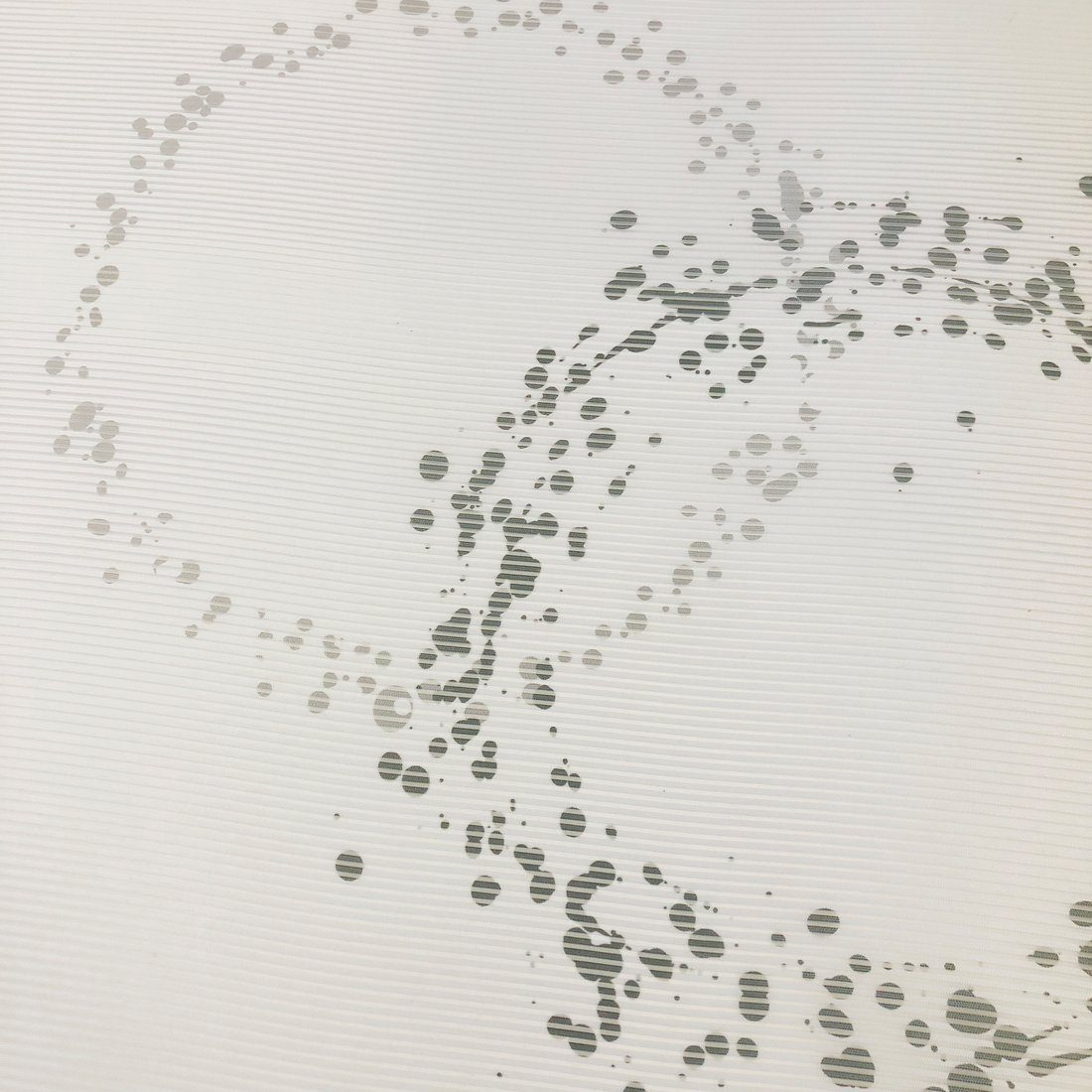 HOME WOHNIDEEN Schiebegardine 80706 AINUR Schiebegardine, halbtransparent, Bambusoptik, 260x60 cm (1 St), Paneelwagen, halbtransparent, 100% Polyester