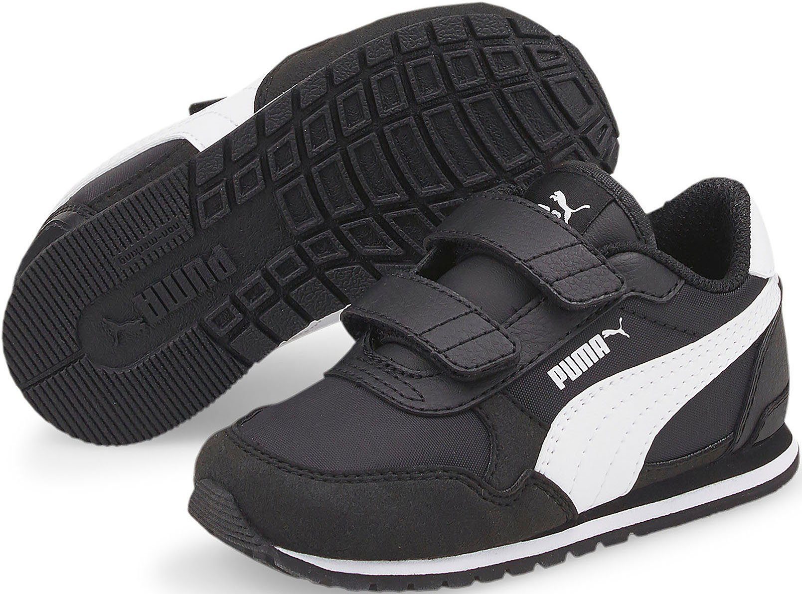 schwarz Runner Inf V Sneaker NL ST v3 PUMA Klettverschluss mit
