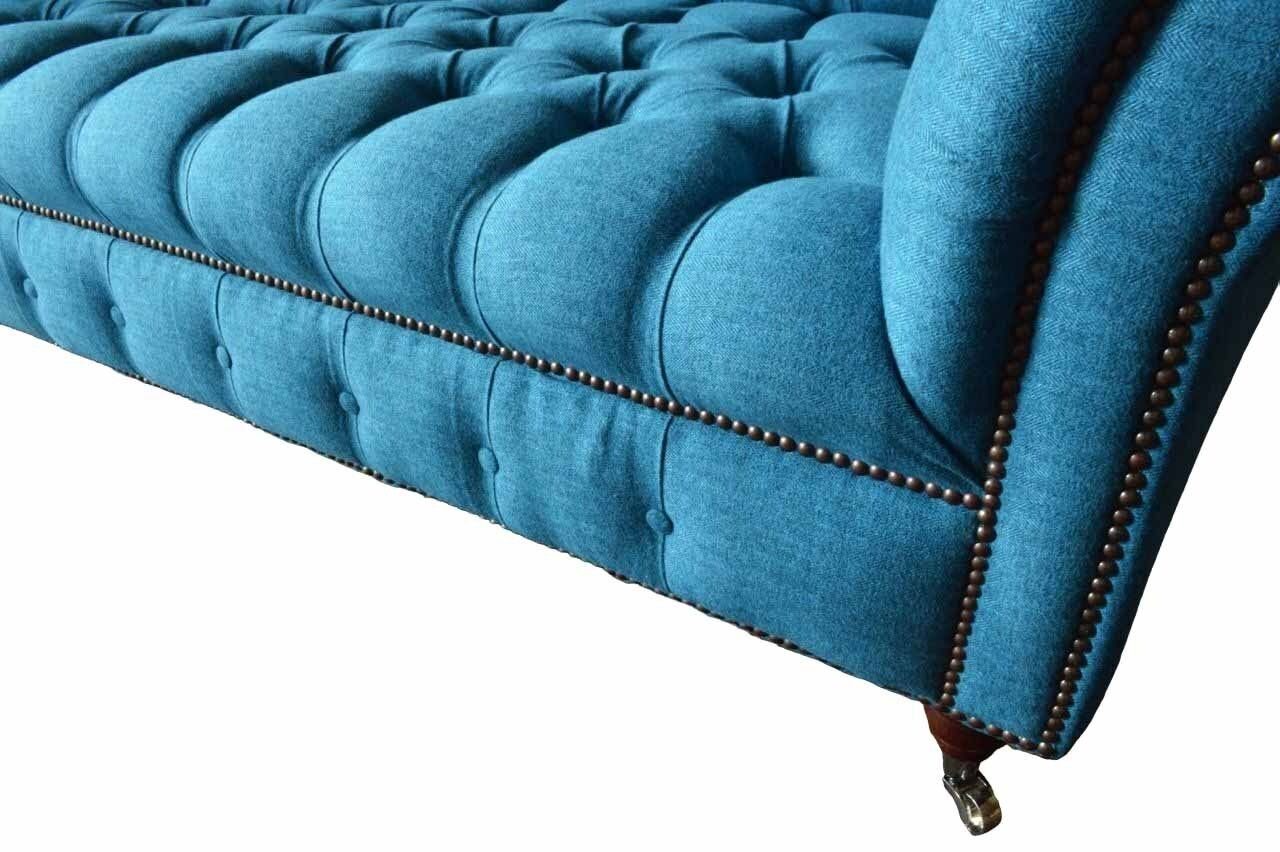 Chesterfield In Dreisitzer, Sofa JVmoebel Europe Neu Made Sofas Sofa Polster Designer Sitzer Couch 3
