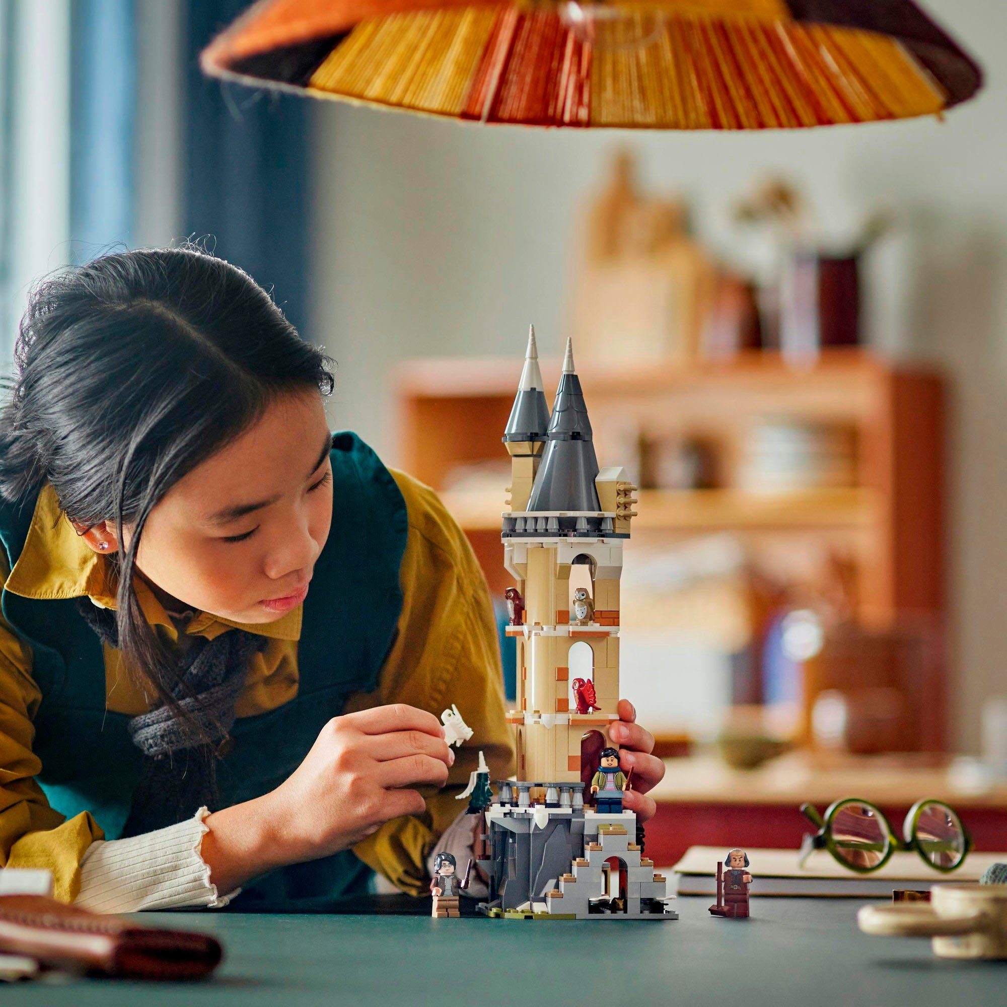 LEGO® Eulerei auf Schloss Hogwarts™ (76430), LEGO® Harry Potter™ Konstrukti günstig online kaufen
