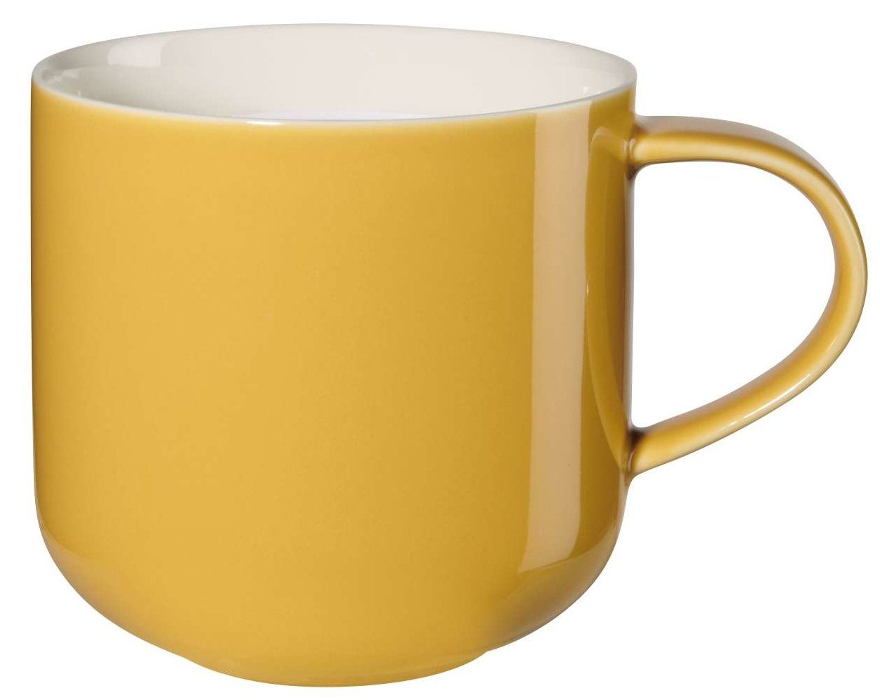 Becher COPPA Henkelbecher mustard 0,4 l
