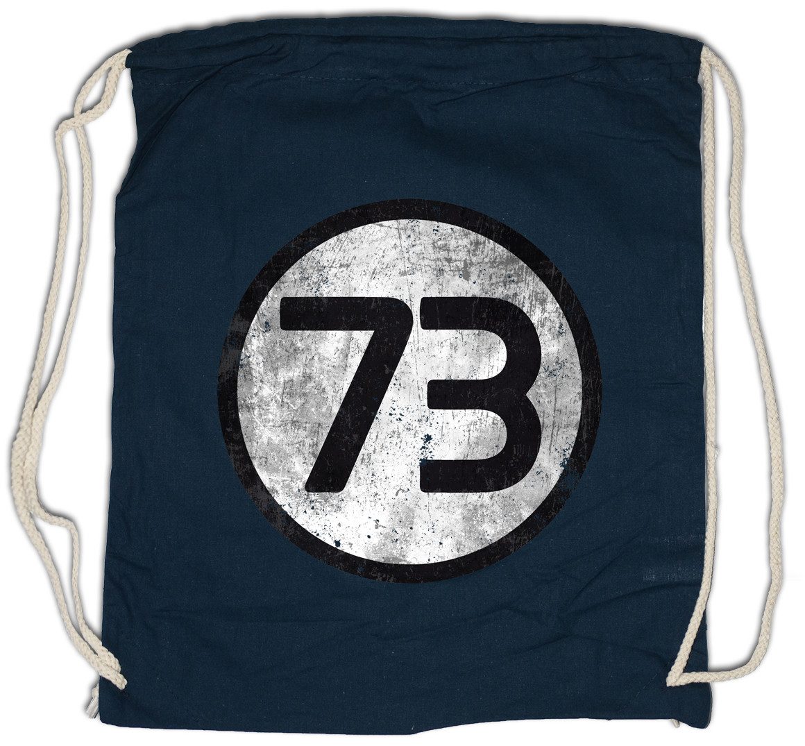 Turnbeutel Black Number 73 The Logo Turnbeutel Big Sheldon Zahl Cooper Bang TBBT