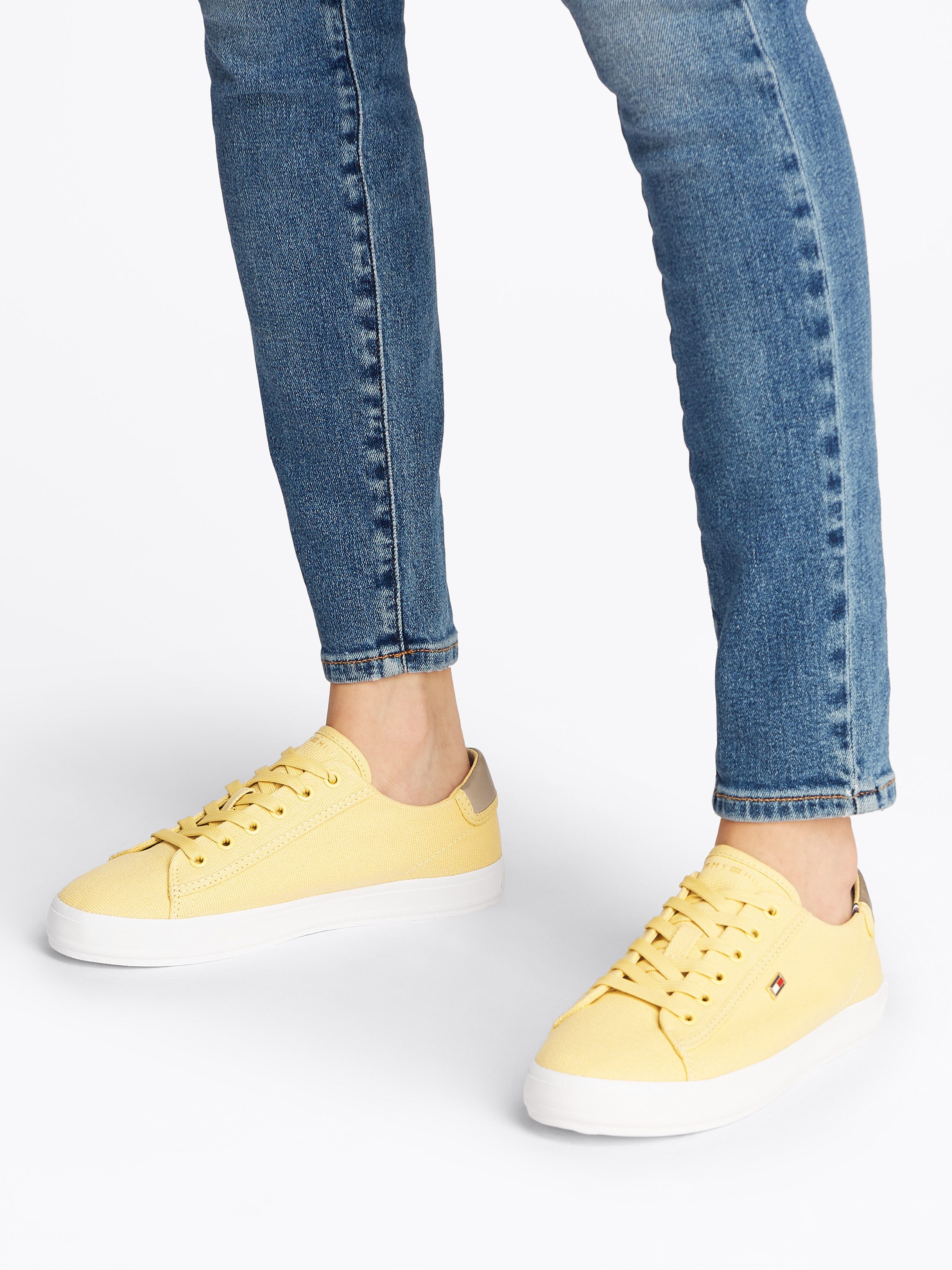 Tommy Hilfiger VULC CANVAS LACE UP günstig online kaufen