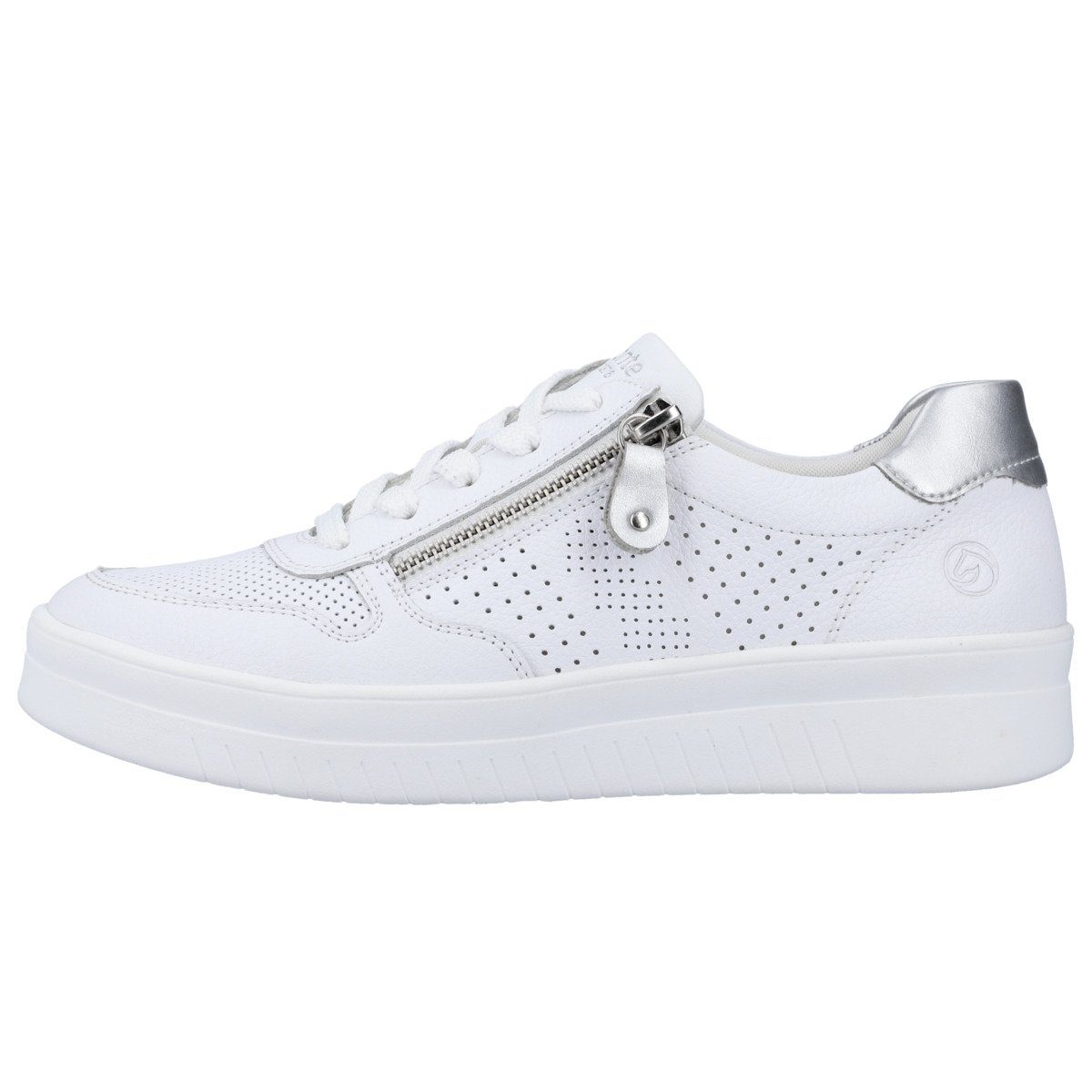 Remonte D0J02 Damen Sneaker weiss