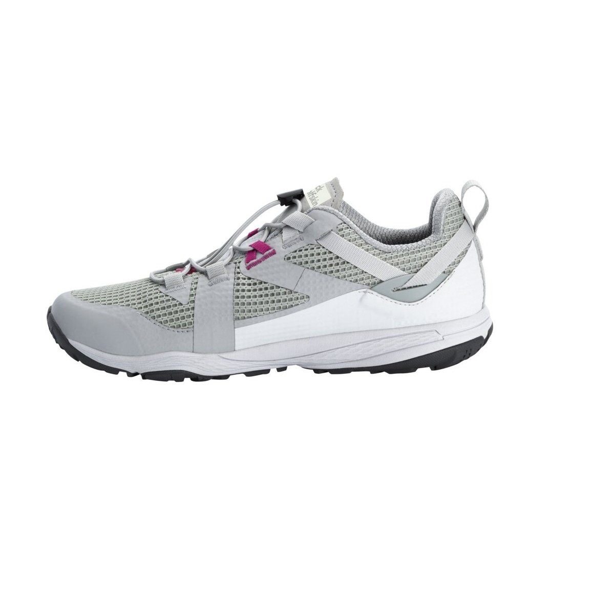 Jack Wolfskin Sneaker Spirit Low (Multifunktionsschuhe, leicht und atmungsaktiv) Wanderschuh