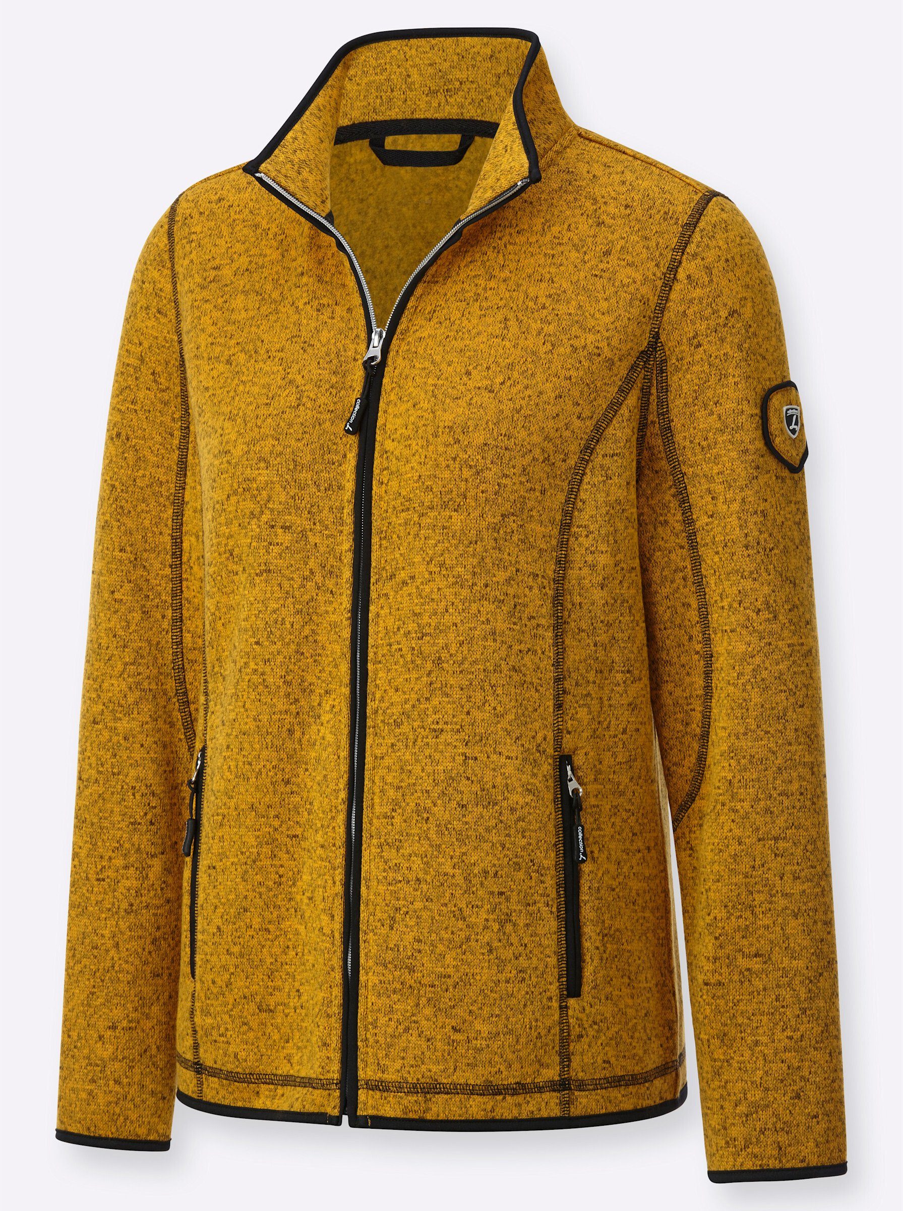 Casual Looks Fleecejacke günstig online kaufen