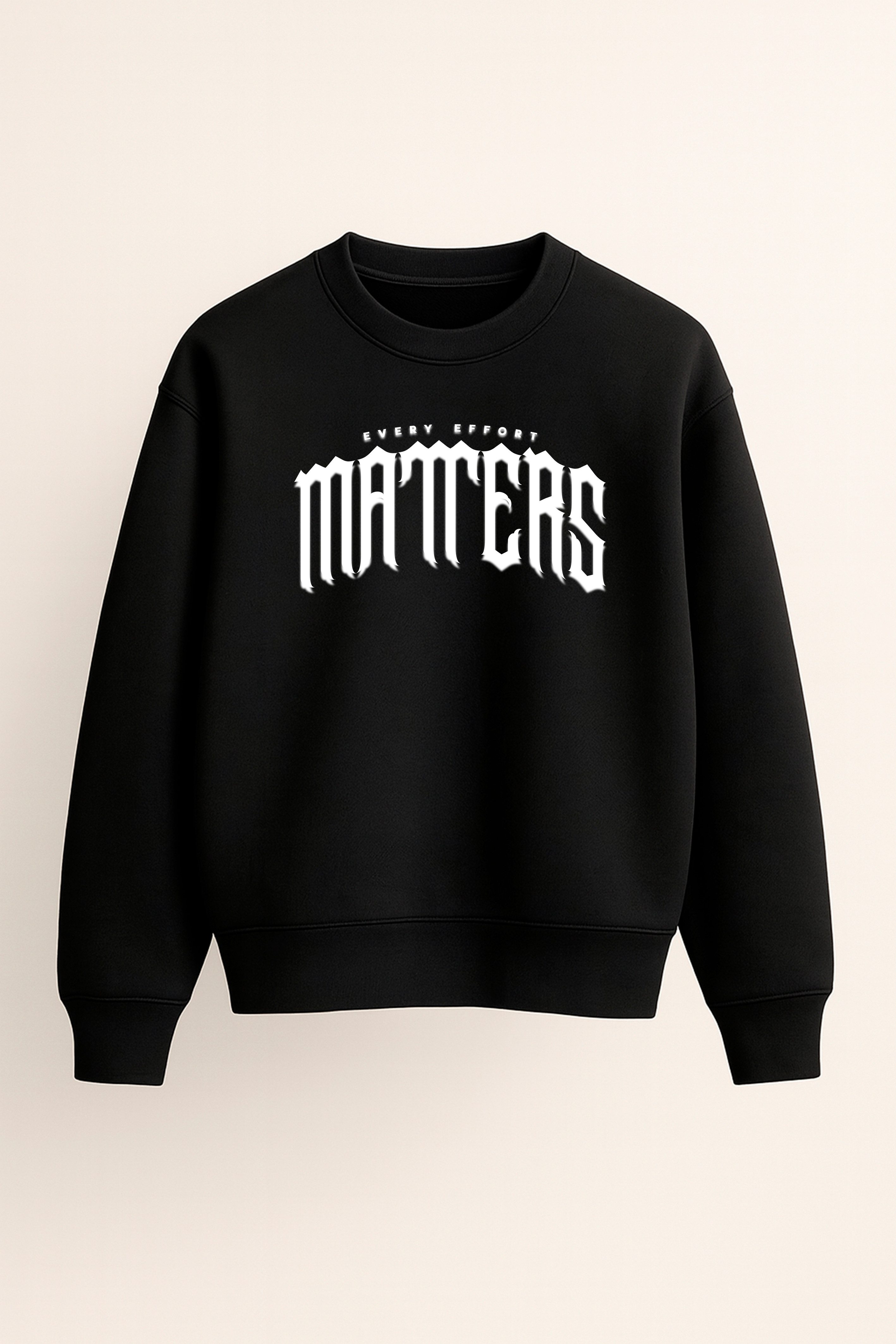 Banco Rundhalspullover Herren Premium Pullover Sweatshirt - Relaxed Fit Unifarben