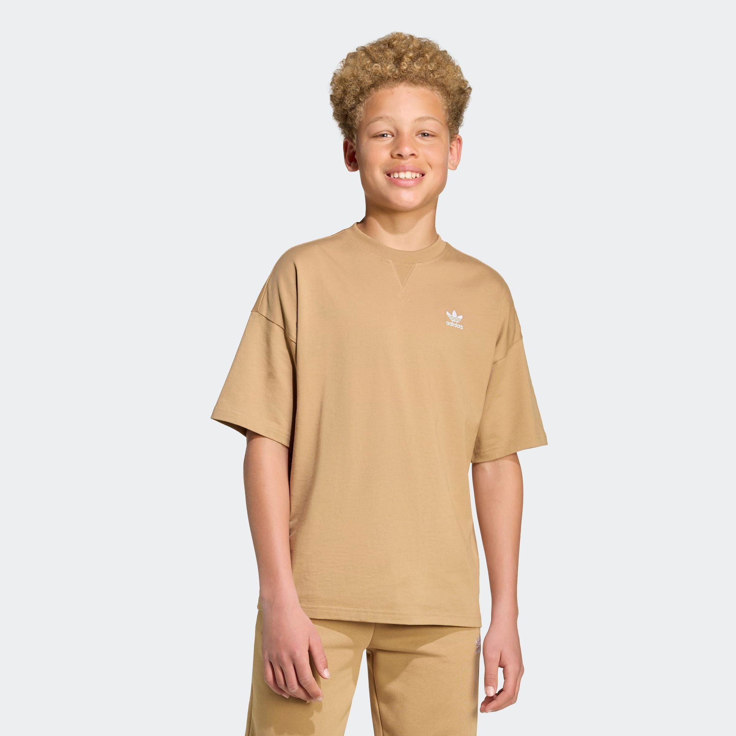 adidas Originals T-Shirt KIDS lockere Passform, für Kinder, mit aufgesticktem Trefoil Logo